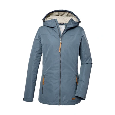 Abbildung von Killtec Softshelljacke rauchblau, Damen, Größe: 44, Rauchblau