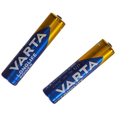 Abbildung von Varta Batterie alkaline AAA x 6 + 2 GRATIS Long Life Power/ High Energy (LR03)