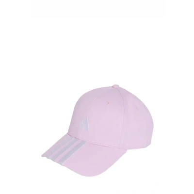 Abbildung von adidas Sportswear Stripes NEW LOGO Baseball Cap, Größe: XS/S, Clear pink white