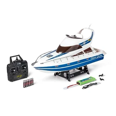 Abbildung von RC Motorboot, Einsteigermodell Elektronik Carson Sport Ocean Queen RtR