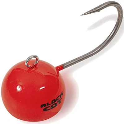 Abbildung von Black Cat 120g rot Fire Ball 1Stück, 120 g
