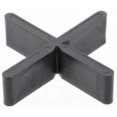 Abbildung von PRODIAMANT Fugenkreuze für Terrassen Platten Breite 5mm Hoehe 15mm 100 Stück zum verlegen im Außenbereich