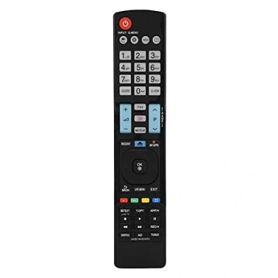 Abbildung von VBESTLIFE HD TV Fernbedienung Ersatz für LCD 47LM6700 55LM6700 42LM670S 42LV5500 AKB74455403 Smart Digital Box Fernsehen Audio Voice Schwarz