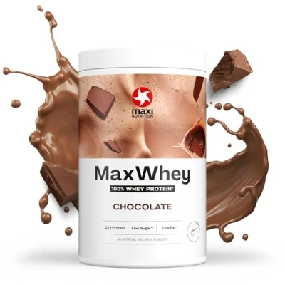 Abbildung von MaxiNutrition 100% MaxWhey Protein 420 g Dose Chocolate