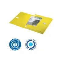 Abbildung von LEITZ Heftbox 4 cm DIN A4 gelb