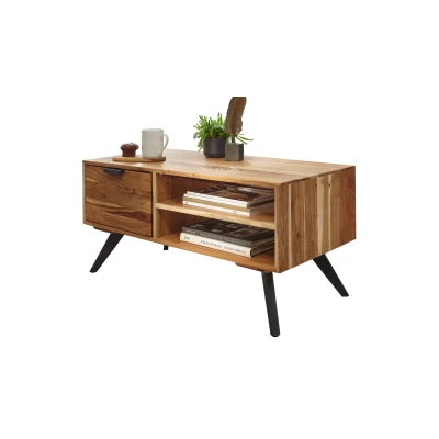 Abbildung von Couchtisch 95 x 45 cm Braun