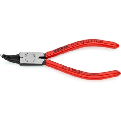 Abbildung von Knipex 44 31 J02, Sicherungsringzange, Chrom Vanadium Stahl, Kunststoff, Rot, 140 mm, 90 g