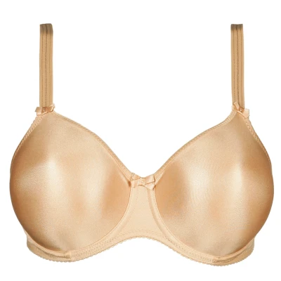Abbildung von PrimaDonna BH Satin Seamless Non Padded Bra Schwarz B 85 Damen