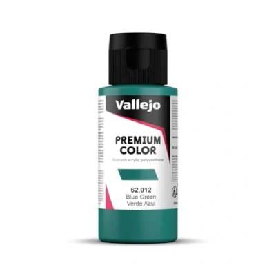 Abbildung von Vallejo Premium Farbe, 60 ml blau/grün
