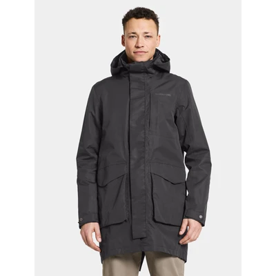 Abbildung von Didriksons Andreas USX Parka schwarz, Herren, Größe: Small, Schwarz