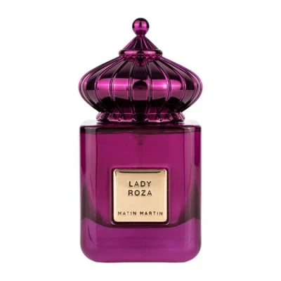 Abbildung von MATIN MARTIN Lady Roza Eau de Parfum für Damen, Litch, Rhabarber, Bergamotte, intensiv, raffiniert, arabischer Duft