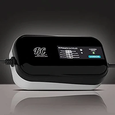 Abbildung von BC JUNIOR 1500 Batterieladegerät/Erhaltungsgerät für Auto und Motorradbatterien 1,5 AMP