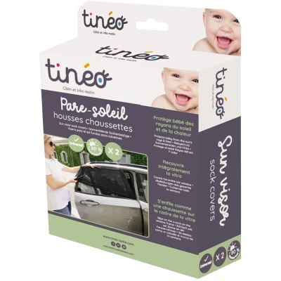Abbildung von Tinéo Sonnenschutz Überzug Auto 2er Pack