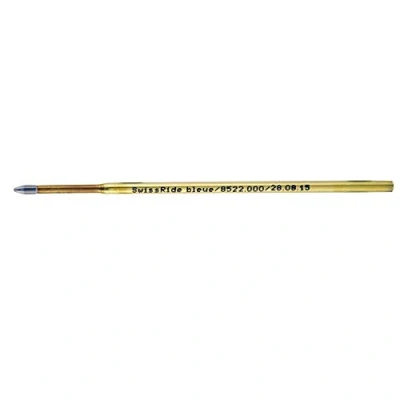 Abbildung von Caran d&#039;Ache Swissride Mine für Kugelschreiber 888 Gold, Schriftfarbe: Blau, Strichstärke: Medium, 8522.000, 12cm