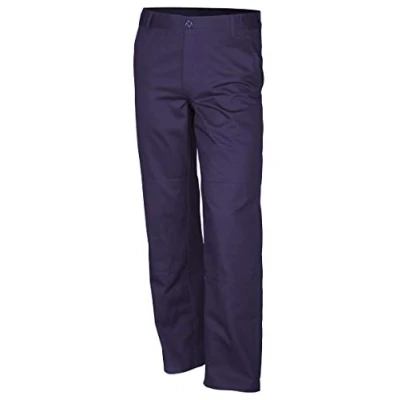 Abbildung von Qualitex Workwear Arbeitshose Bundhose &quot;basic&quot; hydronblau, Gr. 110