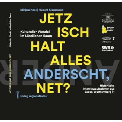 Abbildung von Jetz isch halt alles anderscht, net?: Kultureller Wandel im Ländlichen Raum