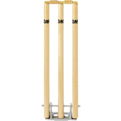 Abbildung von Gunn &amp; Moore Herren Springback Cricket Stumps, tan/braun, 28&quot; Full Size