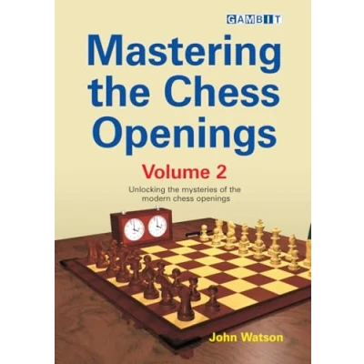 Abbildung von Mastering the Chess Openings Volume 2