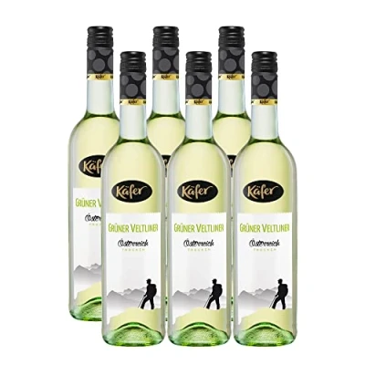 Abbildung von Feinkost Käfer Grüner Veltliner Qualitätswein Österreich (6 x 0,75l)