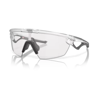 Abbildung von Oakley Sphaera Unisex Sonnenbrille, Größe: One Size, Matte clear