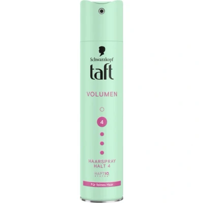 Abbildung von Schwarzkopf taft Haarspray VOLUMEN feines Haar Haltegrad 4 (0.25 l)