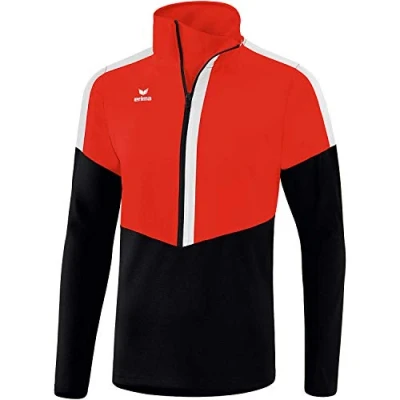 Abbildung von Erima Trainingsjacke, Herren, Größe: Medium, Rotschwarzweiss