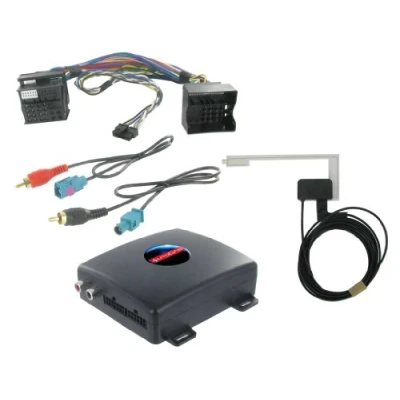Abbildung von Auto DAB VW Blaupunkt/Siemens VDO RCD300, RCD500, RCD210, RCD310, RCD510 (Quadlock)