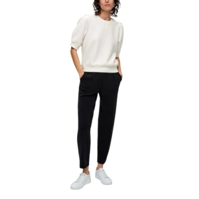 Abbildung von s.Oliver Kurzarm Tshirt basic, Damen, Größe: 48, Creme