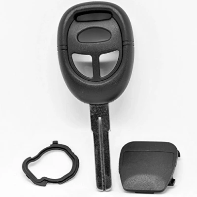 Abbildung von Auto Schlüssel Funk Fernbedienung 1x Gehäuse + Rohling NE66 für SAAB
