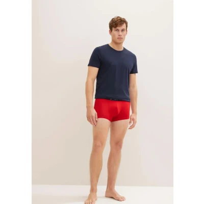 Abbildung von TOM Tailor 3 PACK Panties, Herren, Größe: Small, Red medium