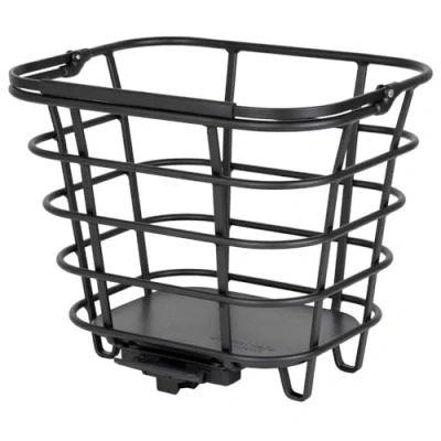 Abbildung von AtranVelo Fahrradkorb Epic Smart AVS schwarz 29x37x30 cm