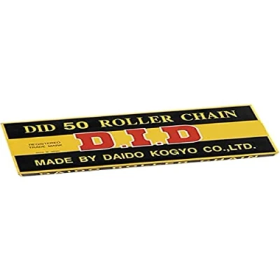 Abbildung von DID Kette 530 DID, 112 Glieder (Standard), offen mit Clipschloss