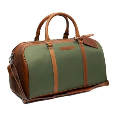 Abbildung von The Chesterfield Brand Reisetasche, Damen, Größe: One Size, Olive green