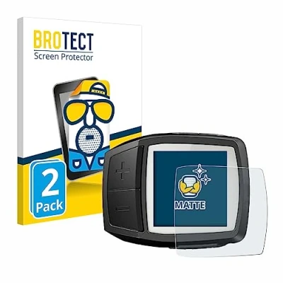 Abbildung von BROTECT Entspiegelungs Schutzfolie für Bosch Purion (2 Stück) Matte Displayschutz Folie, Anti Reflex, Fingerprint