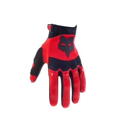 Abbildung von Fox Racing Dirtpaw Glove Windbreaker Unisex^Herren, Rot, XXL