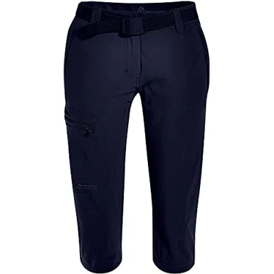Abbildung von Maier Sports Shorts, Damen, Größe: 34, Night sky
