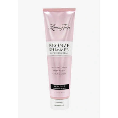 Abbildung von Loving Tan Bronze Shimmer Luminous Cream Selbstbräuner, Größe: 120 ml, Ultra dark