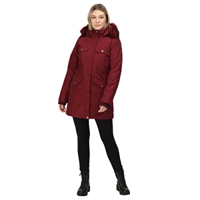 Abbildung von Regatta Samiyah Isotex 10000 pelzfreie Jacke für Damen