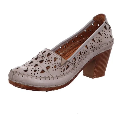 Abbildung von Gemini Pumps, Damen, Größe: 40, Mineral Schuhe