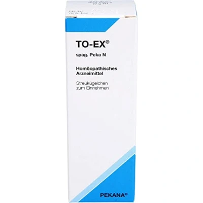 Abbildung von To ex Spag.peka N Globuli 10 g
