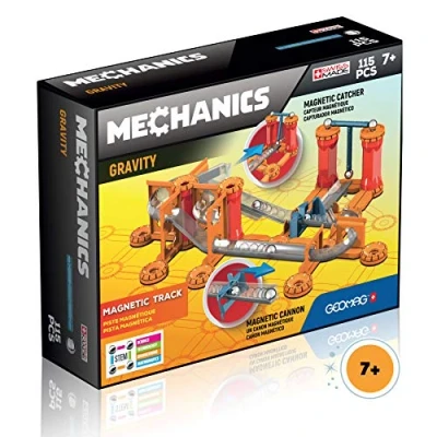 Abbildung von Bau Geomag Pista Mechanik Schwerkraft 115 Stk