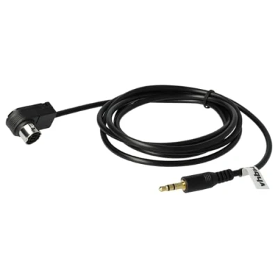 Abbildung von vhbw AUX Audio Adapter Kabel KFZ Radio Ersatz für JVC KS U58