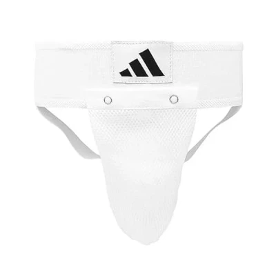 Abbildung von adidas Unisex Cup Supporters Suspensorium, Weiß, S EU
