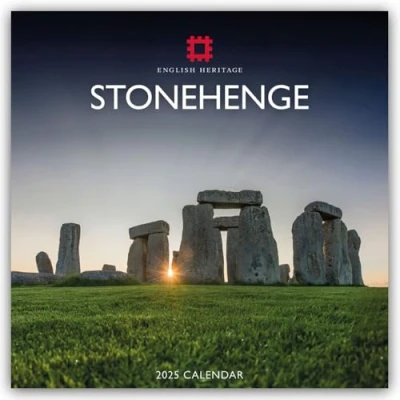 Abbildung von Stonehenge 2025 Wand Kalender: Original Carousel Kalender [Mehrsprachig] [Kalender] (Wall Kalender)
