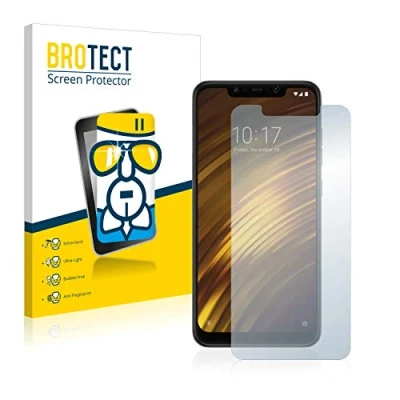 Abbildung von BROTECT Schutzglas für Xiaomi Pocophone F1 Schutzfolie Panzer Folie Glas [Extrem Kratzfest 9H, Anti Fingerprint, Ultra Transparent]