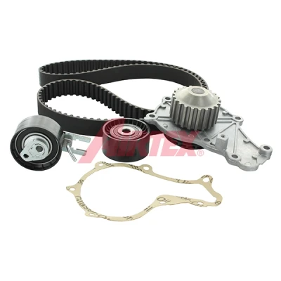Abbildung von AIRTEX WPK 167301 Wasserpumpe + Zahnriemensatz PEUGEOT: 206 Schrägheck, 307 207 FORD: FIESTA 5, Fusion Kombi, 5 Van