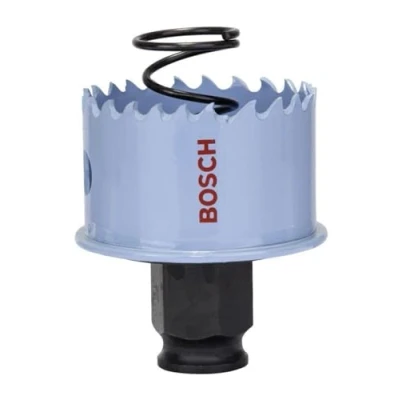 Abbildung von Bosch Professional 1x Lochsäge Special for Sheet Metal (für Edelstahlbleche, Stahlbleche, Ø 44 mm, Zubehör Bohrmaschine)