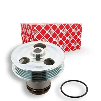 Abbildung von FEBI BILSTEIN 103774 Wasserpumpe Aluguss mit Dichtring Kunststoff VOLKSWAGEN: Golf 6, 6 Variant, Jetta 4
