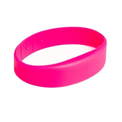 Abbildung von 3 Stück RFID Armband SILA09 MIFARE® Classic 1K (Neonpink, 50)