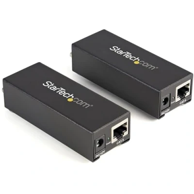 Abbildung von StarTech.com VGA über Cat 5 Video Extender Set bis 80 Meter 1280x1024@80m Verlängert ein Signal Cat5